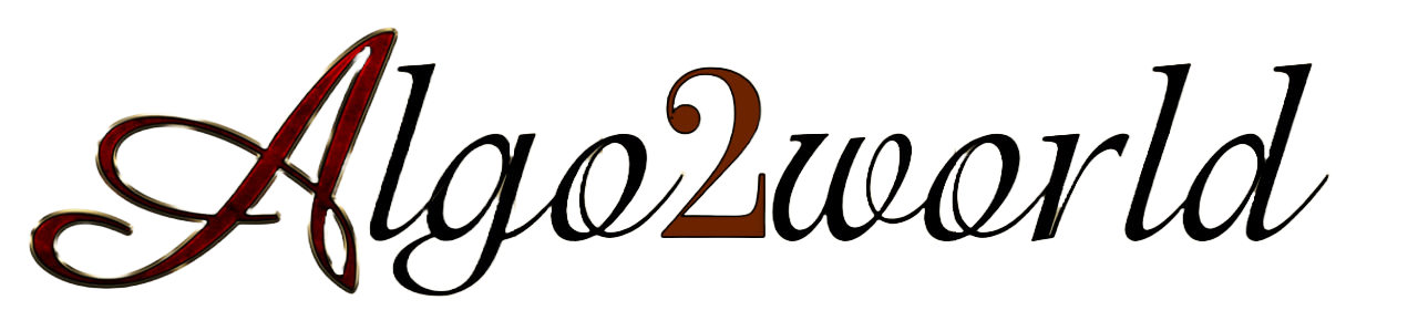 Algo2World - AI and Automation Experts